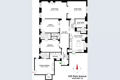 655 Park Avenue #2D, New York City, NY 10065 - Photo 14