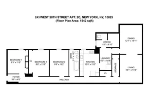 243 W 98th St, New York City, NY 10025 - Photo 12