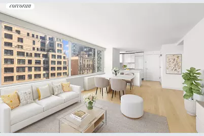 322 W 57th Street #22G, New York City, NY 10019 - Photo 2