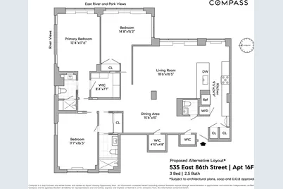 535 E 86th Street #16F, New York City, NY 10028 - Photo 18