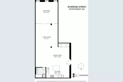 50 Bridge Street #401, New York City, NY 11201 - Photo 12