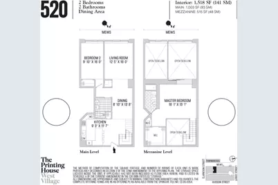 421 Hudson Street #520, New York City, NY 10014 - Photo 18