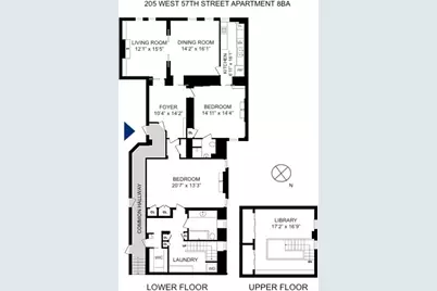 205 W 57th Street #8BA, New York City, NY 10019 - Photo 18