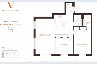 1330 5th Avenue #6E, New York City, NY 10026 - Photo 14
