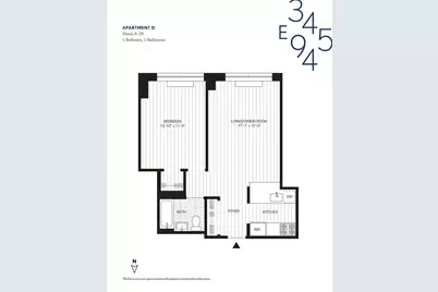345 E 94th Street #7D, New York City, NY 10128 - Photo 4