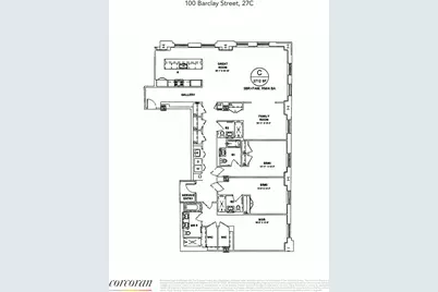 100 Barclay Street #27C, New York City, NY 10007 - Photo 18