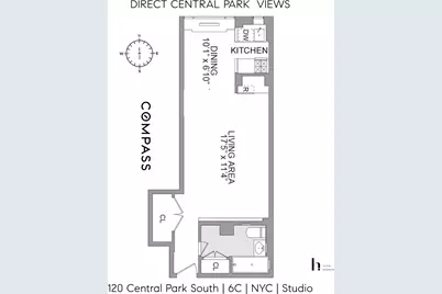 120 Central Park S #6C, New York City, NY 10019 - Photo 6