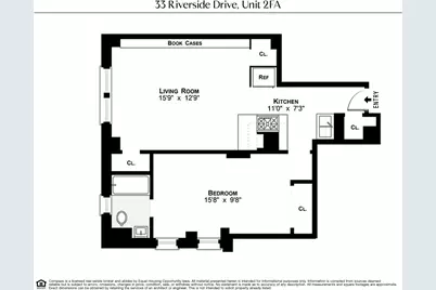 33 Riverside Drive #2FA, New York City, NY 10023 - Photo 10