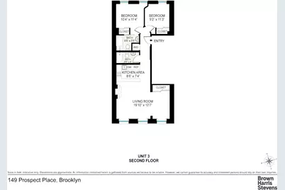 149 Prospect Place #2FL, New York City, NY 11238 - Photo 16