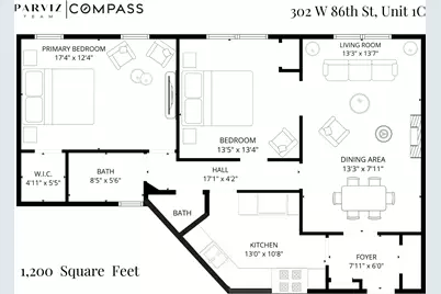 302 W 86th Street #1C, New York City, NY 10024 - Photo 16
