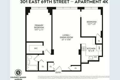 301 E 69th Street #4K, New York City, NY 10021 - Photo 12