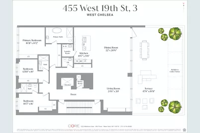 455 W 19th Street #3, New York City, NY 10011 - Photo 14