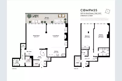 529 W 42nd Street #7A, New York City, NY 10036 - Photo 18
