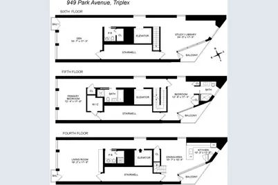 949 Park Avenue #TRIPLEX4, New York City, NY 10028 - Photo 14