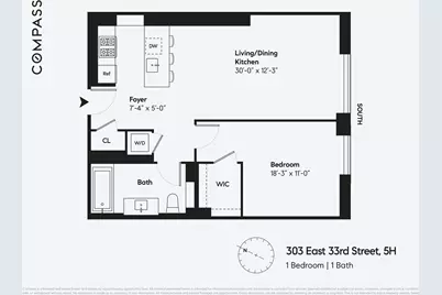 303 E 33rd Street #5H, New York City, NY 10016 - Photo 18