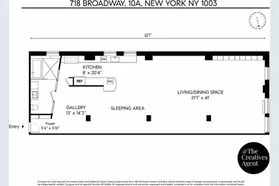 718 Broadway #10A, New York City, NY 10003 - Photo 14
