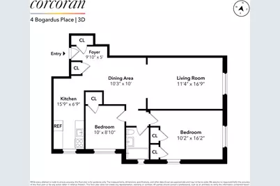 4 Bogardus Place #3D, New York City, NY 10040 - Photo 6
