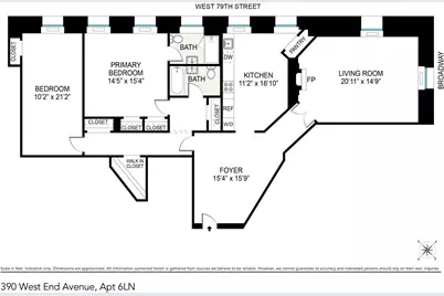 390 W End Avenue #6LN, New York City, NY 10024 - Photo 10