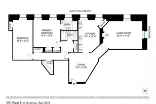 390 West End Ave, New York City, NY 10024 - Photo 10