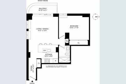 140 Charles Street #10E, New York City, NY 10014 - Photo 12