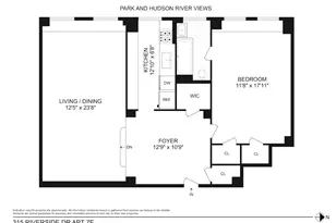 315 Riverside Dr, New York City, NY 10025 - Photo 12
