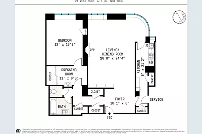 24 W 55th Street #3D, New York City, NY 10019 - Photo 10