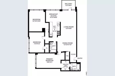 75 Henry Street #1K, New York City, NY 11201 - Photo 14