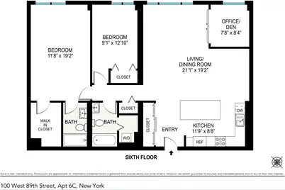 100 W 89th Street #6C, New York City, NY 10024 - Photo 34