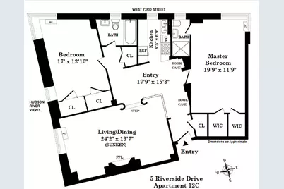 5 Riverside Drive #12C, New York City, NY 10023 - Photo 16
