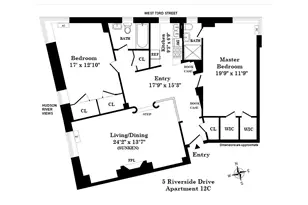 5 Riverside Dr, New York City, NY 10023 - Photo 16