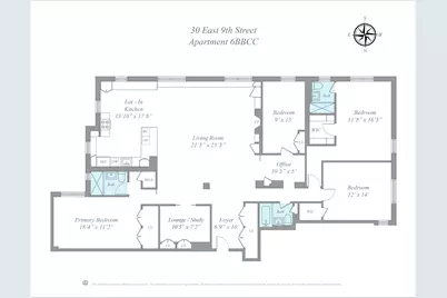 30 E 9th Street #6BBCC, New York City, NY 10003 - Photo 18