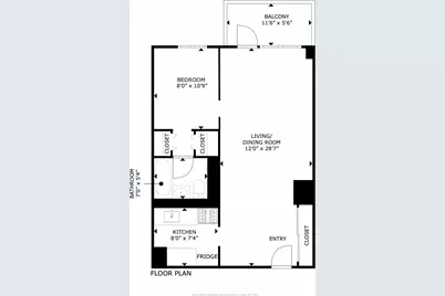 201 W 70th Street #9H, New York City, NY 10023 - Photo 12