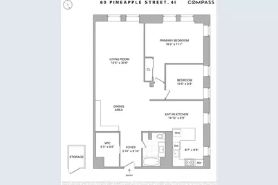 60 Pineapple Street #4I, New York City, NY 11201 - Photo 10