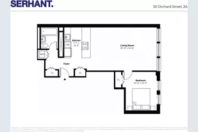 50 Orchard Street #2A, New York City, NY 10002 - Photo 16