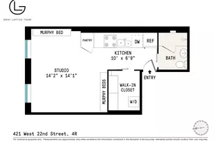 421 W 22nd St, New York City, NY 10011 - Photo 10