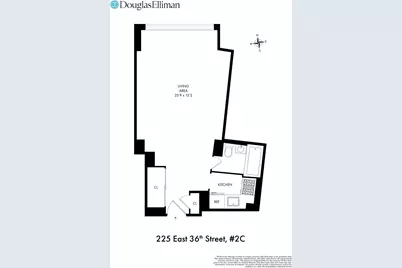 225 E 36th Street #2C, New York, NY 10016 - Photo 8
