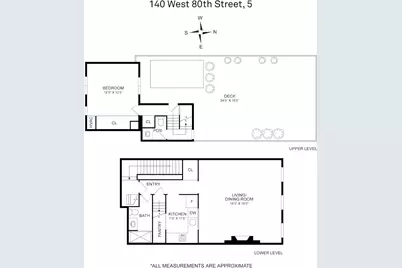 140 W 80th Street #5, New York City, NY 10024 - Photo 10