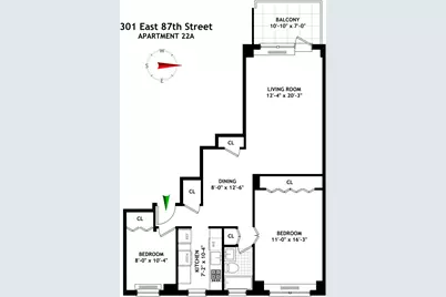 301 E 87th Street #22A, New York City, NY 10128 - Photo 12