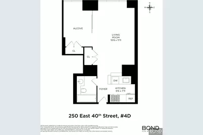 250 E 40th Street #4D, New York City, NY 10016 - Photo 12