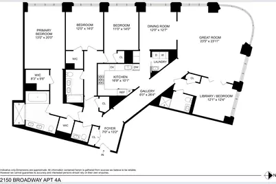 2150 Broadway #4A, New York City, NY 10023 - Photo 22