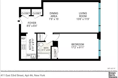 411 E 53rd Street #4A, New York, NY 10022 - Photo 8