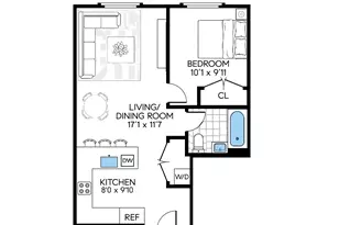 256 E 4th St, New York City, NY 10009 - Photo 8