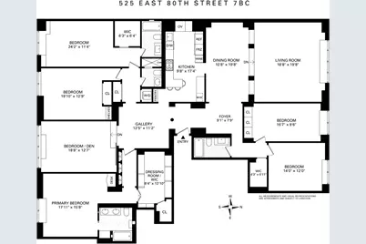 525 E 80th Street #7BC, New York City, NY 10075 - Photo 16