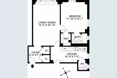 221 W 82nd Street #3B, New York City, NY 10024 - Photo 12