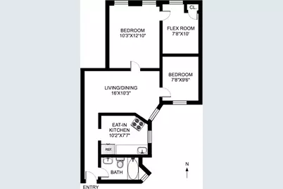 526 W 158th Street #31, New York City, NY 10032 - Photo 10