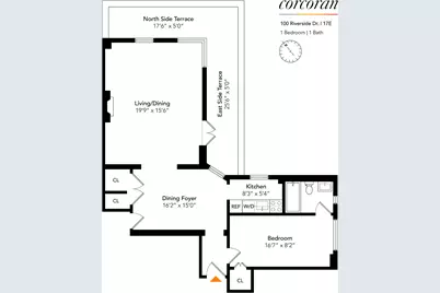100 Riverside Drive #17E, New York City, NY 10024 - Photo 16