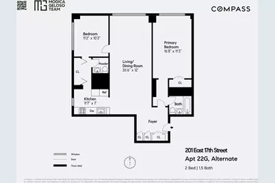 201 E 17th Street #22G, New York City, NY 10003 - Photo 12