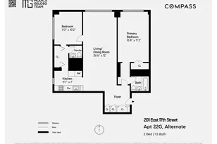 201 E 17th St, New York City, NY 10003 - Photo 12
