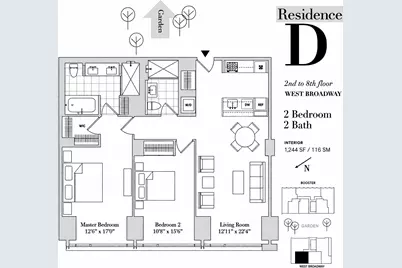 311 W Broadway #4D, New York City, NY 10013 - Photo 28