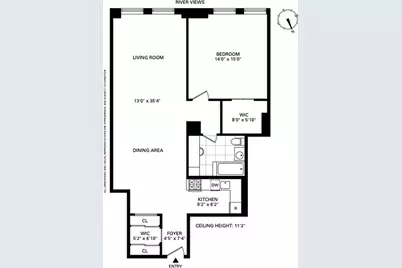 3 Hanover Square #11G, New York City, NY 10004 - Photo 8